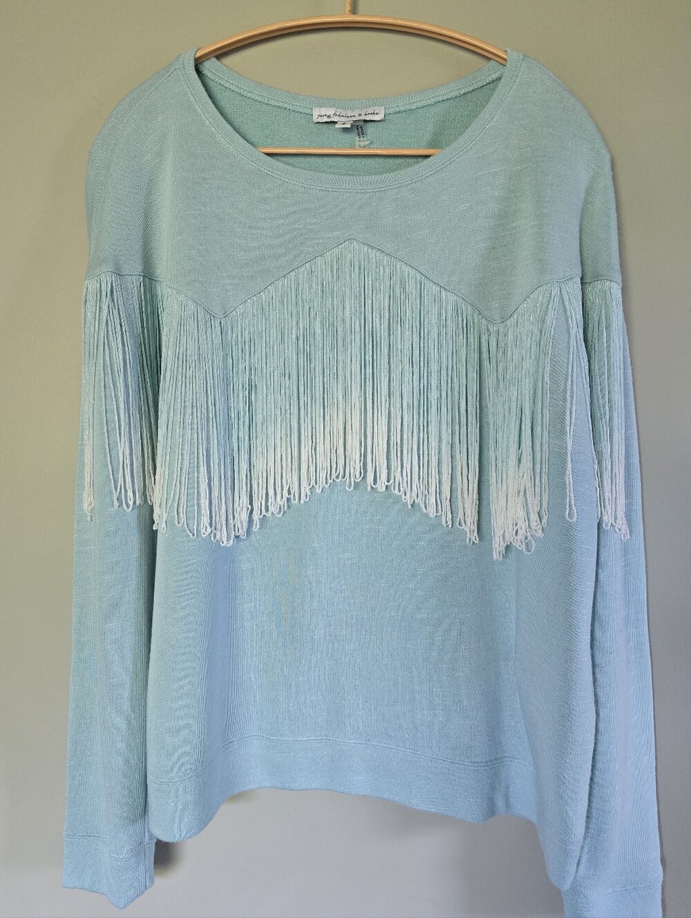 Swestshirt With Fringe